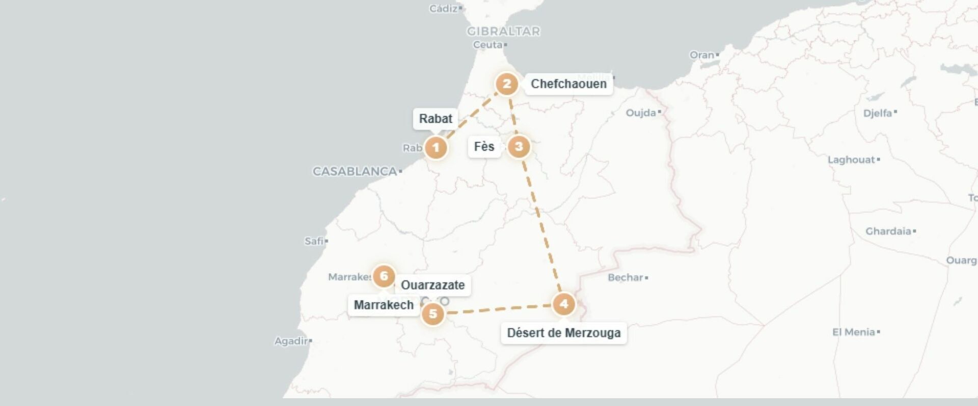 Grand Tour Impérial & aventure dans le désert - Circuit privatif de 9 nuits à travers les cités impériales du Maroc, des montagnes de l’Atlas aux dunes dorées du Sahara, jusqu’à la fascinante Marrakech. - Maroc : Rabat, Fès & Marrakech