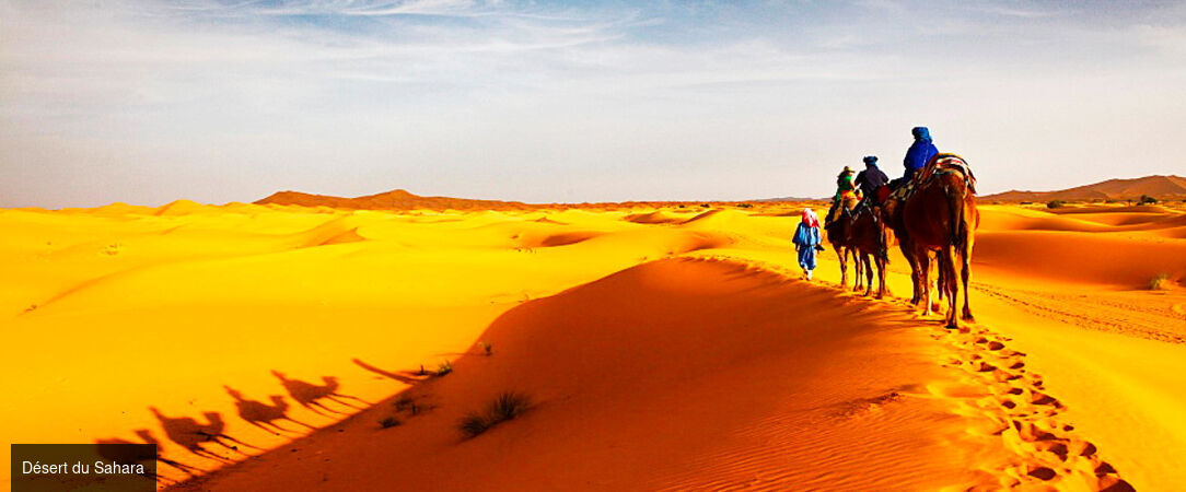 Circuit privatif : Grand Tour Impérial du Maroc avec aventure dans le désert -  - Maroc