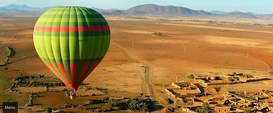 Circuit privatif : Grand Tour Impérial du Maroc avec aventure dans le désert -  - Maroc