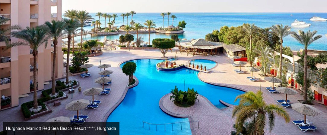 Merveilles d’Égypte & détente à Hurghada - Circuit prestigieux de 11 ou 13 nuits entre les Légendes de l’Égypte, une croisière sur le Nil & la mer Rouge à Hurghada. - Égypte : Hurghada, Louxor et le Caire