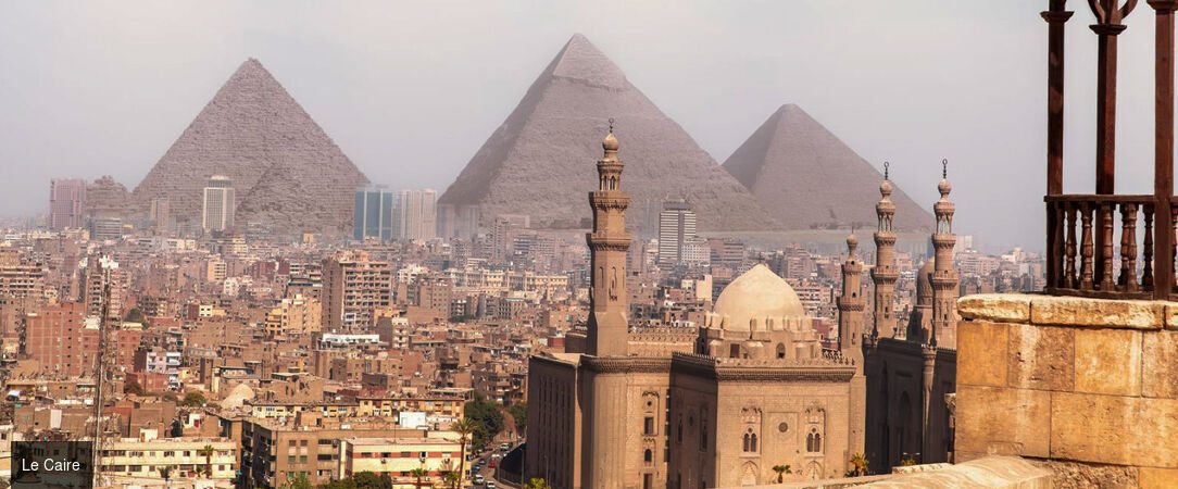 Merveilles d’Égypte & détente à Hurghada - Circuit prestigieux de 11 ou 13 nuits entre les Légendes de l’Égypte, une croisière sur le Nil & la mer Rouge à Hurghada. - Égypte : Hurghada, Louxor et le Caire