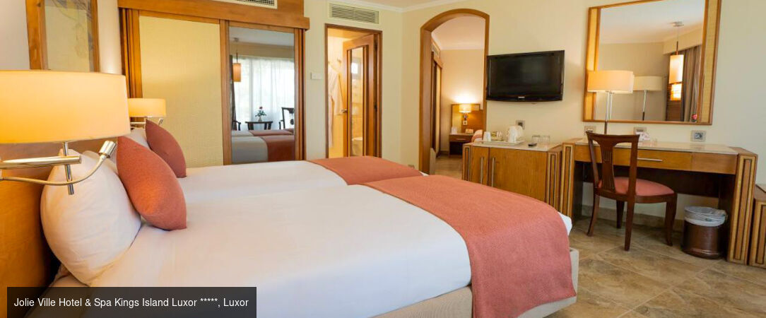 Merveilles d’Égypte & détente à Hurghada - Circuit prestigieux de 11 ou 13 nuits entre les Légendes de l’Égypte, une croisière sur le Nil & la mer Rouge à Hurghada. - Égypte : Hurghada, Louxor et le Caire