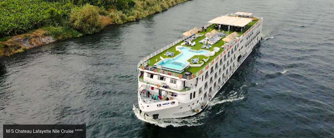 Merveilles d’Égypte & détente à Hurghada - Circuit prestigieux de 11 ou 13 nuits entre les Légendes de l’Égypte, une croisière sur le Nil & la mer Rouge à Hurghada. - Égypte : Hurghada, Louxor et le Caire