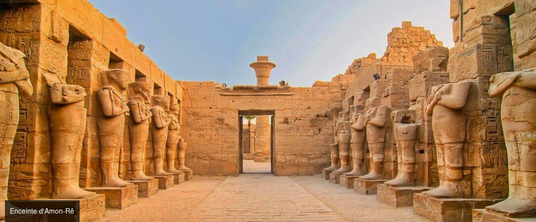 Merveilles d’Égypte & détente à Hurghada - Circuit prestigieux de 11 ou 13 nuits entre les Légendes de l’Égypte, une croisière sur le Nil & la mer Rouge à Hurghada. - Égypte : Hurghada, Louxor et le Caire
