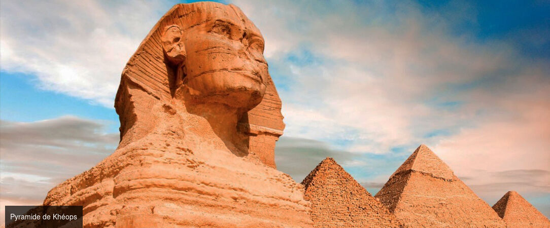 Merveilles d’Égypte & détente à Hurghada - Circuit prestigieux de 11 ou 13 nuits entre les Légendes de l’Égypte, une croisière sur le Nil & la mer Rouge à Hurghada. - Égypte : Hurghada, Louxor et le Caire