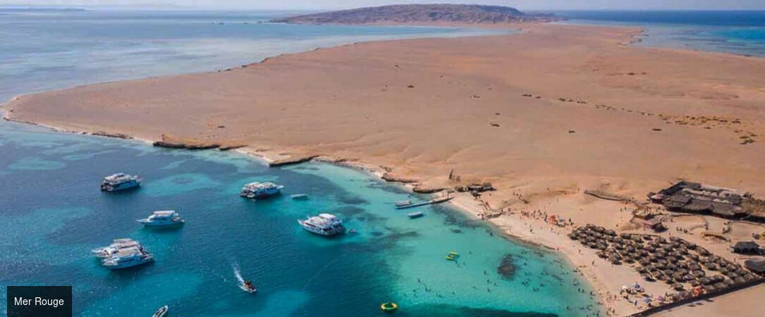 Merveilles d’Égypte & détente à Hurghada - Circuit prestigieux de 11 ou 13 nuits entre les Légendes de l’Égypte, une croisière sur le Nil & la mer Rouge à Hurghada. - Égypte : Hurghada, Louxor et le Caire