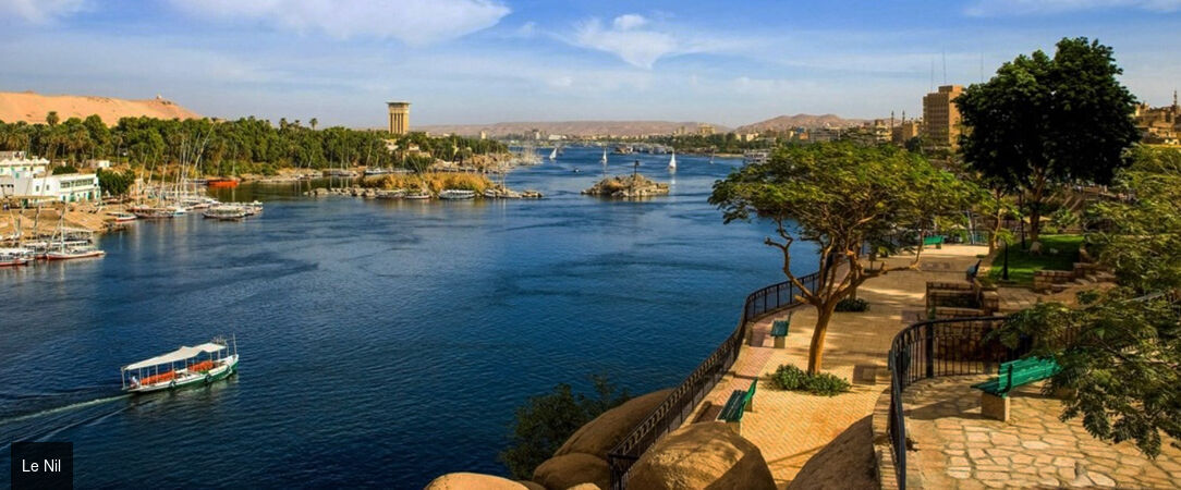 Merveilles d’Égypte & détente à Hurghada - Circuit prestigieux de 11 ou 13 nuits entre les Légendes de l’Égypte, une croisière sur le Nil & la mer Rouge à Hurghada. - Égypte : Hurghada, Louxor et le Caire