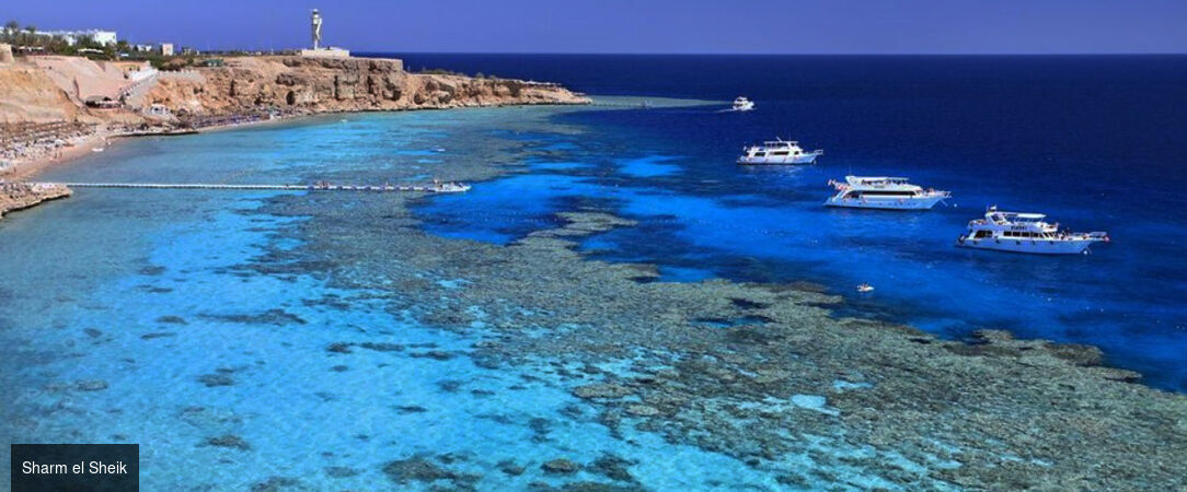 Merveilles d’Égypte & détente à Hurghada - Circuit prestigieux de 11 ou 13 nuits entre les Légendes de l’Égypte, une croisière sur le Nil & la mer Rouge à Hurghada. - Égypte : Hurghada, Louxor et le Caire