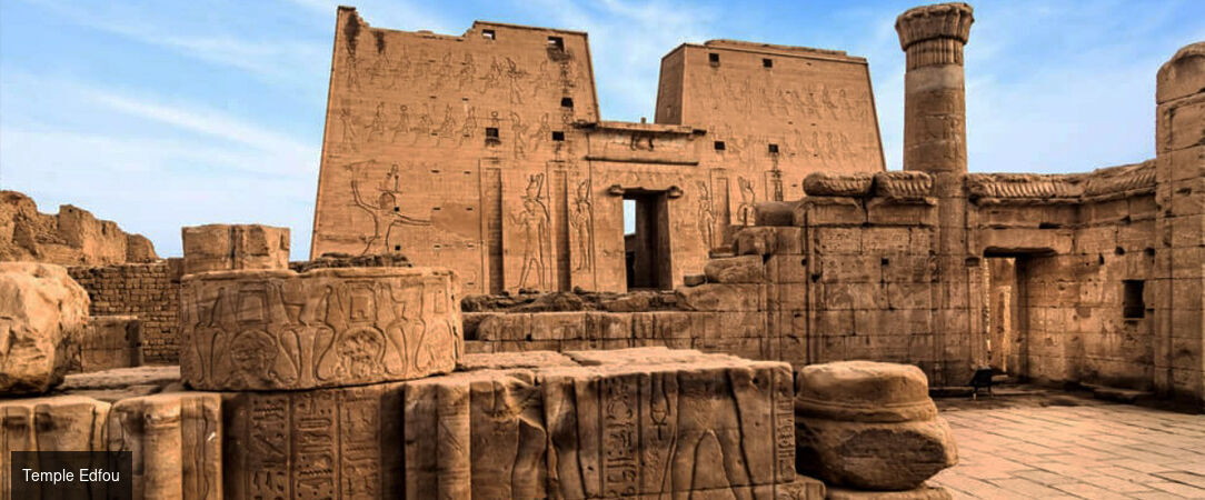 Merveilles d’Égypte & détente à Hurghada - Circuit prestigieux de 11 ou 13 nuits entre les Légendes de l’Égypte, une croisière sur le Nil & la mer Rouge à Hurghada. - Égypte : Hurghada, Louxor et le Caire