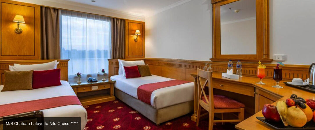 Merveilles d’Égypte & détente à Hurghada - Circuit prestigieux de 11 ou 13 nuits entre les Légendes de l’Égypte, une croisière sur le Nil & la mer Rouge à Hurghada. - Égypte : Hurghada, Louxor et le Caire