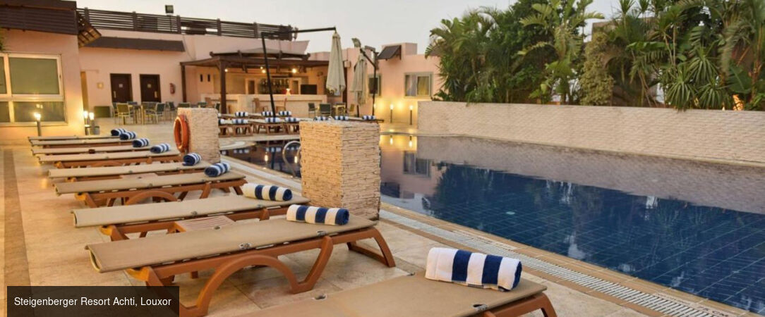 Merveilles d’Égypte & détente à Hurghada - Circuit prestigieux de 11 ou 13 nuits entre les Légendes de l’Égypte, une croisière sur le Nil & la mer Rouge à Hurghada. - Égypte : Hurghada, Louxor et le Caire