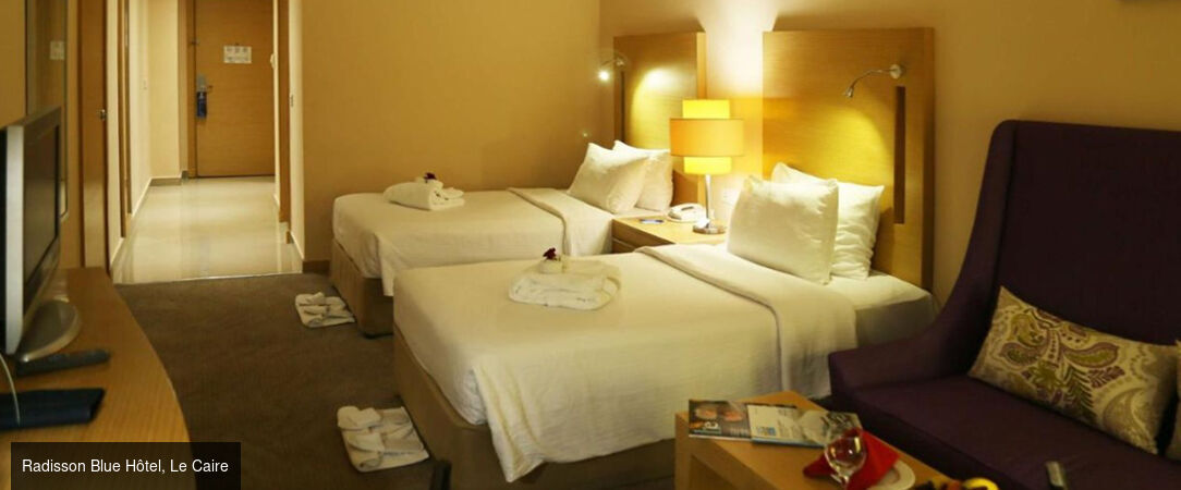 Merveilles d’Égypte & détente à Hurghada - Circuit prestigieux de 11 ou 13 nuits entre les Légendes de l’Égypte, une croisière sur le Nil & la mer Rouge à Hurghada. - Égypte : Hurghada, Louxor et le Caire