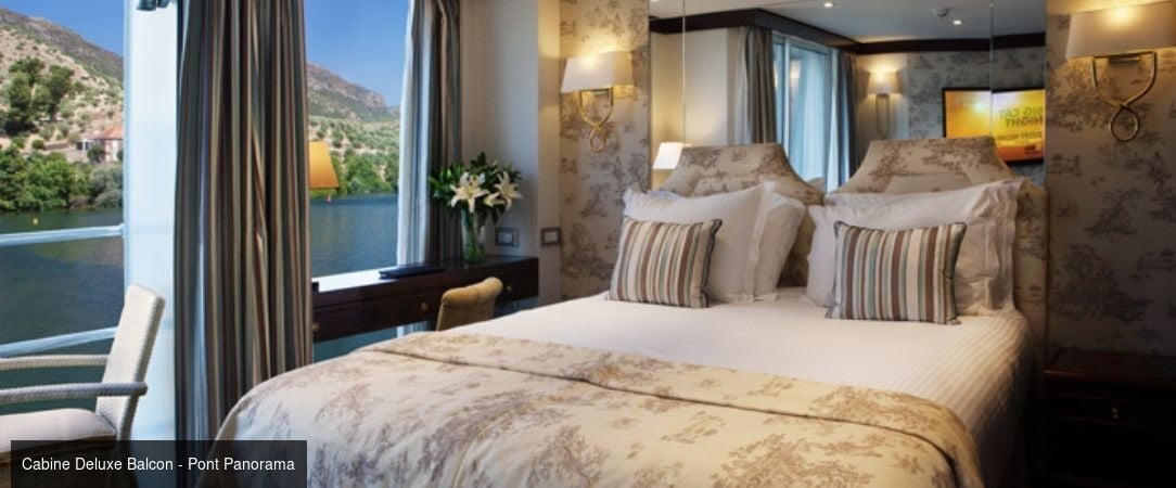 Croisière l'Or du Douro avec Rivages du Monde ★★★★★ - Croisière de 7 nuits : découvrez l’Or du Douro avec Rivages du Monde. - Portugal