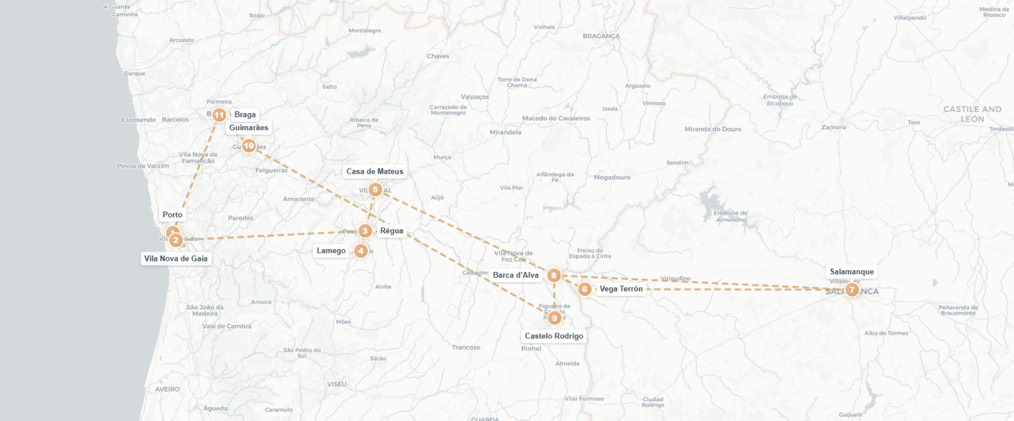 Croisière l'Or du Douro avec Rivages du Monde ★★★★★ - Croisière de 7 nuits : découvrez l’Or du Douro avec Rivages du Monde. - Portugal