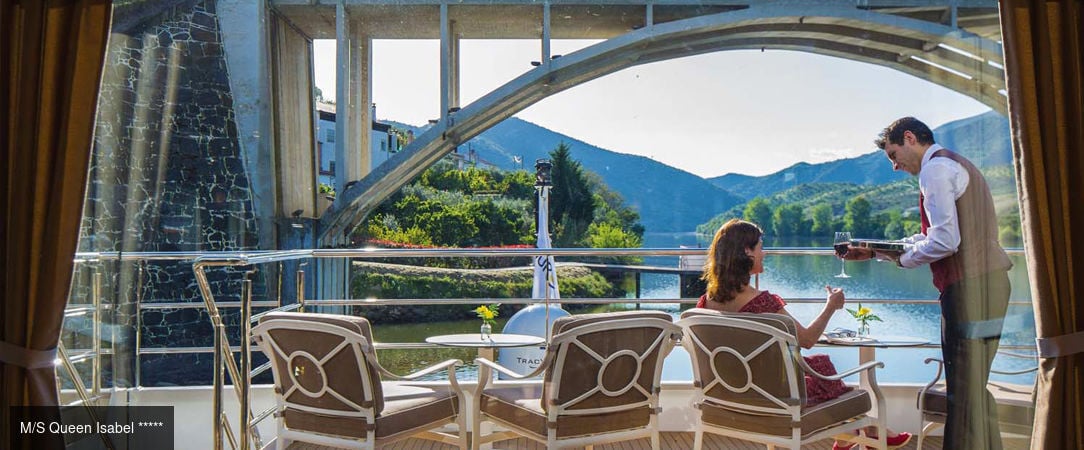 Croisière l'Or du Douro avec Rivages du Monde ★★★★★ - Croisière de 7 nuits : découvrez l’Or du Douro avec Rivages du Monde. - Portugal