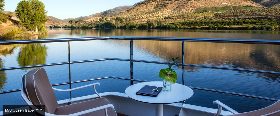 Croisière l'Or du Douro avec Rivages du Monde ★★★★★ - Croisière de 7 nuits : découvrez l’Or du Douro avec Rivages du Monde. - Portugal