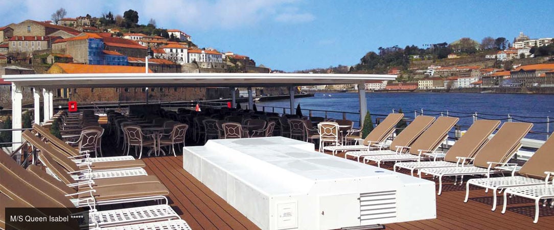 Croisière l'Or du Douro avec Rivages du Monde ★★★★★ - Croisière de 7 nuits : découvrez l’Or du Douro avec Rivages du Monde. - Portugal