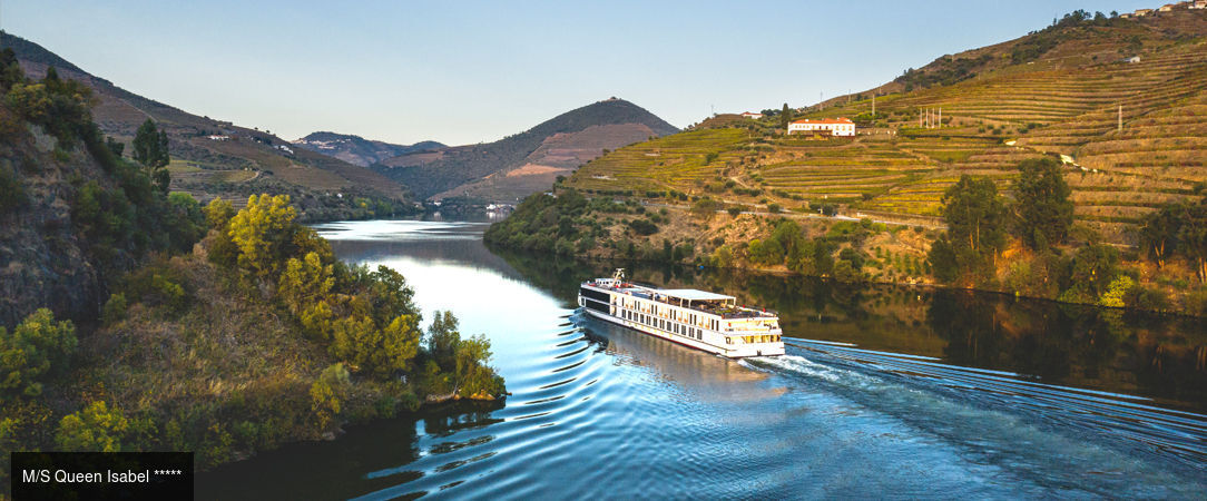 Croisière l'Or du Douro avec Rivages du Monde ★★★★★ - Croisière de 7 nuits : découvrez l’Or du Douro avec Rivages du Monde. - Portugal