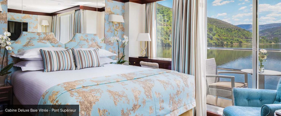 Croisière l'Or du Douro avec Rivages du Monde ★★★★★ - Croisière de 7 nuits : découvrez l’Or du Douro avec Rivages du Monde. - Portugal