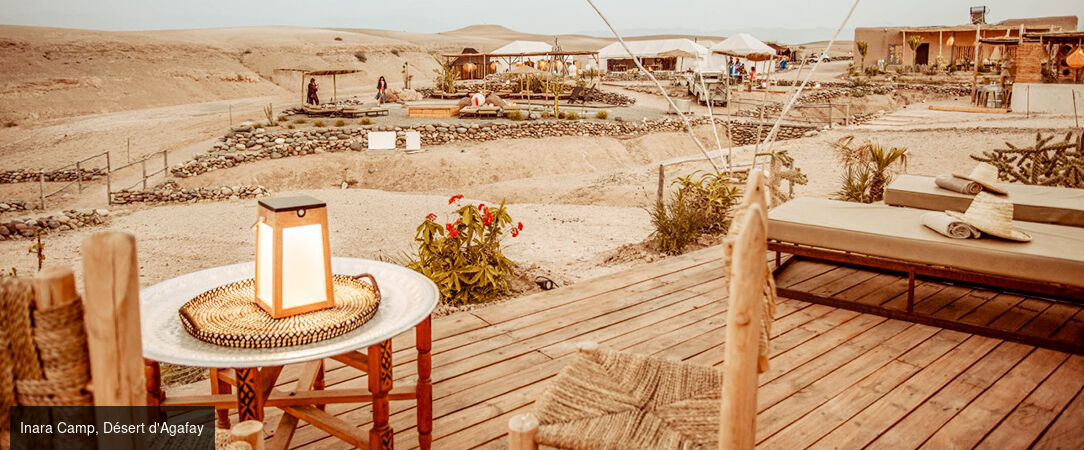 Circuit privatif : De Marrakech au désert d'Agafay avec extension à Essaouira - Escapade privée au cœur des beautés culturelles et naturelles du Maroc. - Maroc