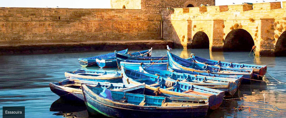 Circuit privatif : De Marrakech au désert d'Agafay avec extension à Essaouira - Escapade privée au cœur des beautés culturelles et naturelles du Maroc. - Maroc