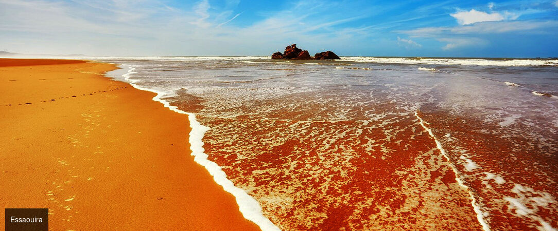 Circuit privatif : De Marrakech au désert d'Agafay avec extension à Essaouira - Escapade privée au cœur des beautés culturelles et naturelles du Maroc. - Maroc