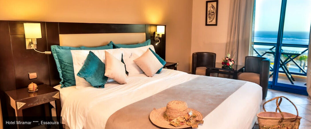 Circuit privatif : De Marrakech au désert d'Agafay avec extension à Essaouira - Escapade privée au cœur des beautés culturelles et naturelles du Maroc. - Maroc