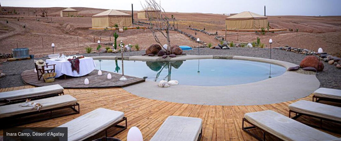 Circuit privatif : De Marrakech au désert d'Agafay avec extension à Essaouira - Escapade privée au cœur des beautés culturelles et naturelles du Maroc. - Maroc