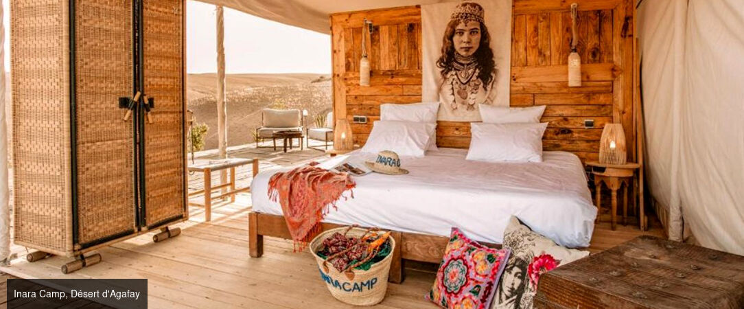 Circuit privatif : De Marrakech au désert d'Agafay avec extension à Essaouira - Escapade privée au cœur des beautés culturelles et naturelles du Maroc. - Maroc