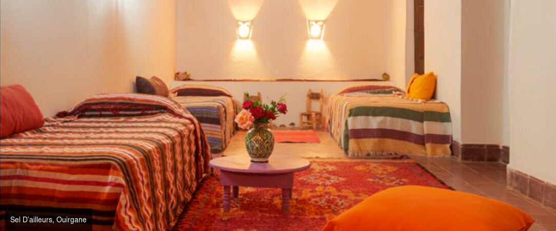 Circuit privatif : De Marrakech au désert d'Agafay avec extension à Essaouira - Escapade privée au cœur des beautés culturelles et naturelles du Maroc. - Maroc