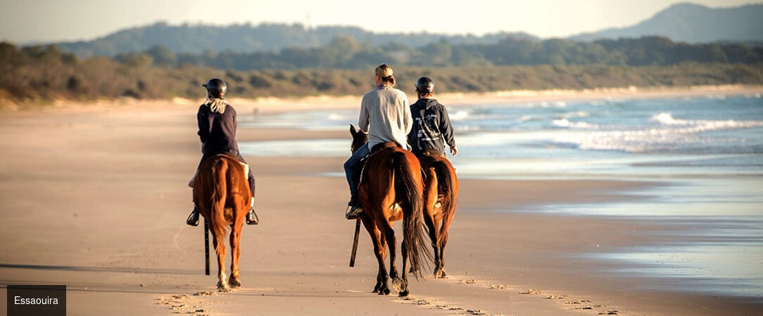 Circuit privatif : De Marrakech au désert d'Agafay avec extension à Essaouira - Escapade privée au cœur des beautés culturelles et naturelles du Maroc. - Maroc