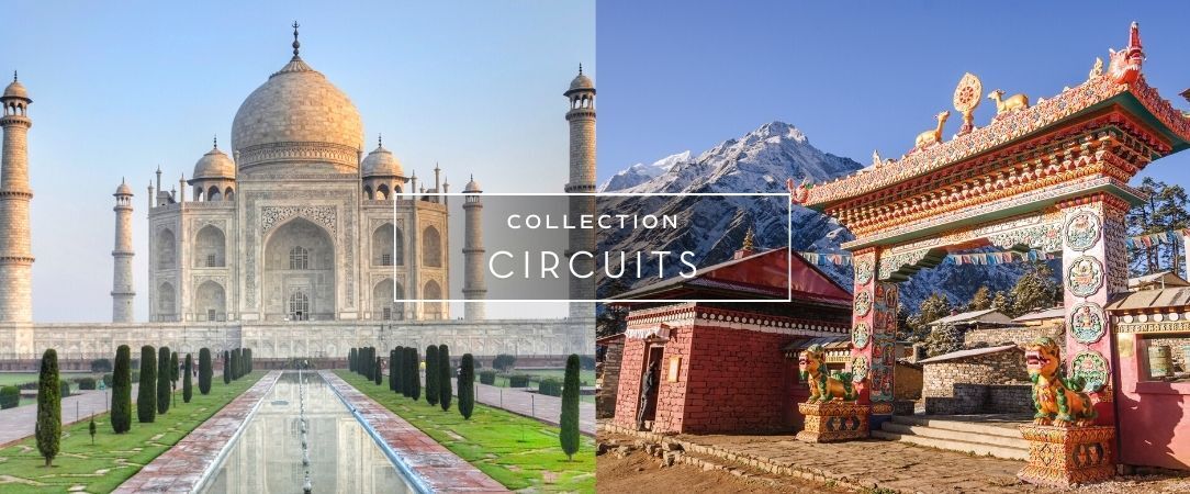 Circuit groupé : l'Inde et le Népal en hôtels 5 étoiles - Découverte luxueuse de la péninsule indienne et de ses merveilles. - Inde et Népal