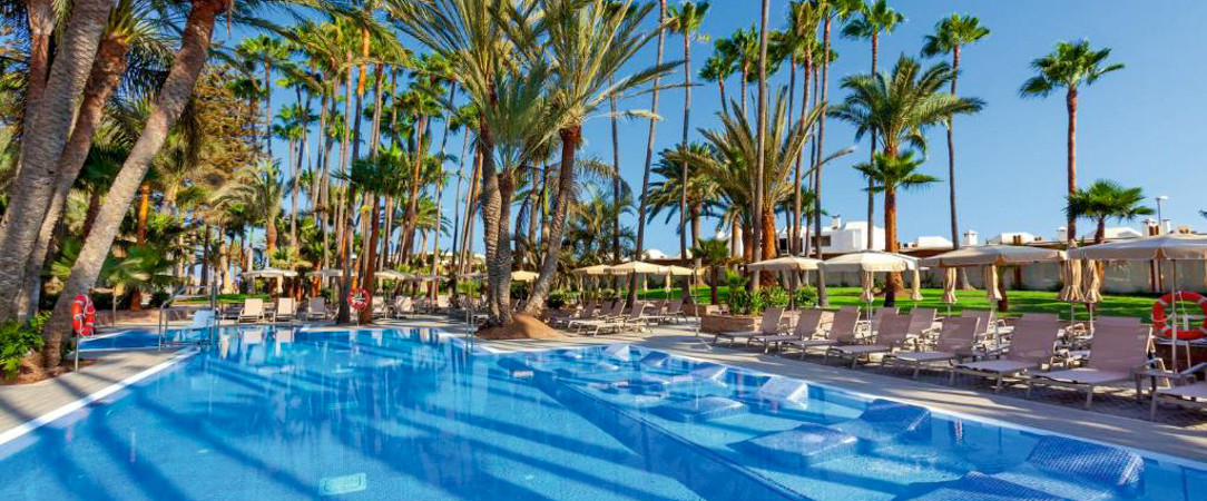 Riu Palace Oasis ★★★★★ - Un séjour raffiné dans une adresse 5 étoiles et sous le soleil des Canaries. - Las Palmas, Îles Canaries