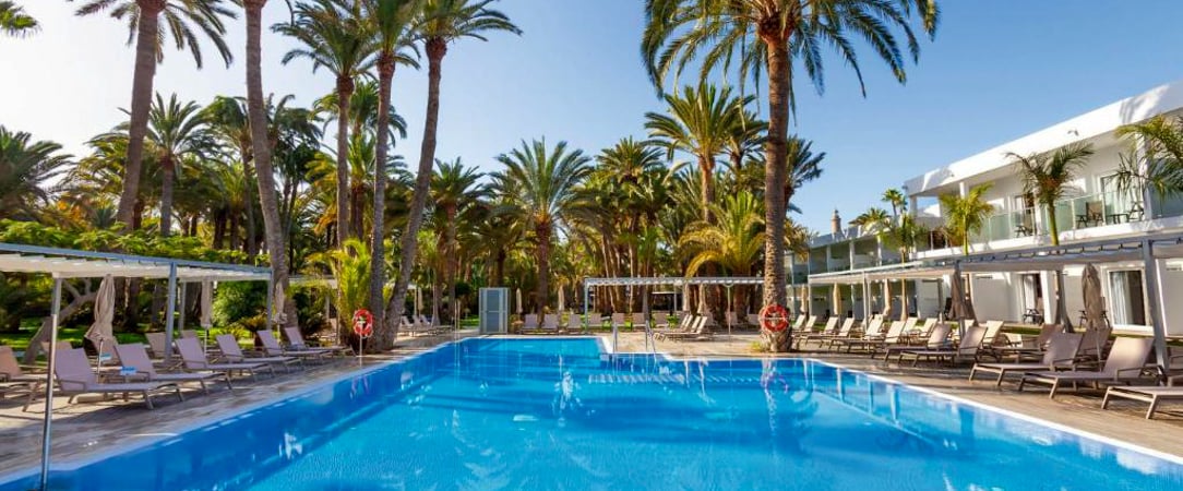 Riu Palace Oasis ★★★★★ - Un séjour raffiné dans une adresse 5 étoiles et sous le soleil des Canaries. - Las Palmas, Îles Canaries