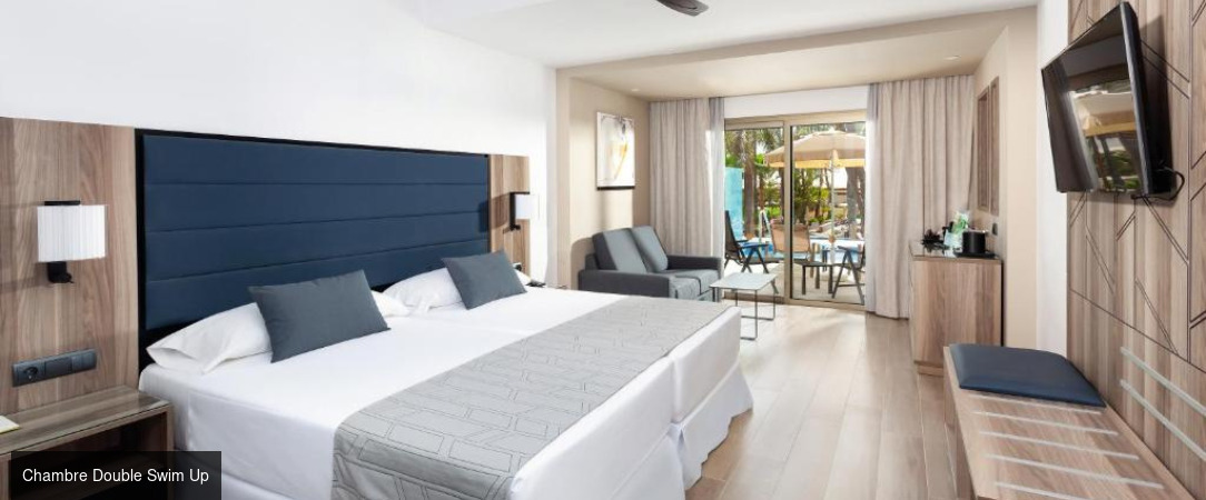 Riu Palace Oasis ★★★★★ - Un séjour raffiné dans une adresse 5 étoiles et sous le soleil des Canaries. - Las Palmas, Îles Canaries