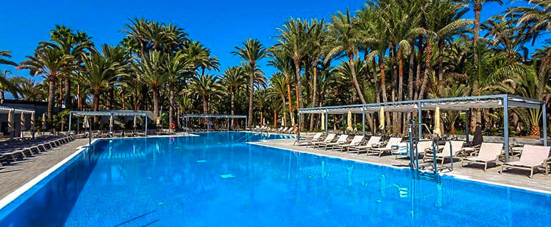 Riu Palace Oasis ★★★★★ - Un séjour raffiné dans une adresse 5 étoiles et sous le soleil des Canaries. - Las Palmas, Îles Canaries