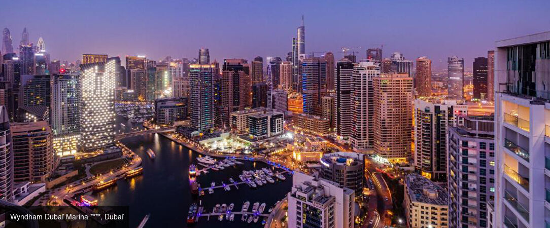 Combiné : Dubaï et Zanzibar entre démesure & détente - Un fabuleux séjour entre ville exubérante et île paradisiaque. - Dubaï & Zanzibar