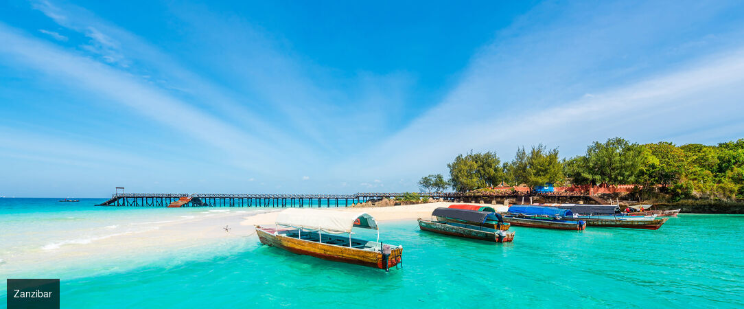 Combiné : Dubaï et Zanzibar entre démesure & détente - Un fabuleux séjour entre ville exubérante et île paradisiaque. - Dubaï & Zanzibar