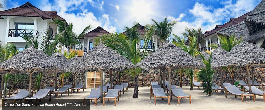 Combiné : Dubaï et Zanzibar entre démesure & détente - Un fabuleux séjour entre ville exubérante et île paradisiaque. - Dubaï & Zanzibar