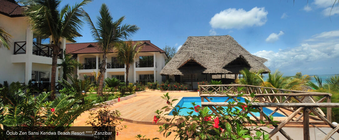 Combiné : Dubaï et Zanzibar entre démesure & détente - Un fabuleux séjour entre ville exubérante et île paradisiaque. - Dubaï & Zanzibar