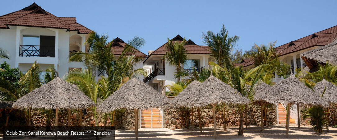 Combiné : Dubaï et Zanzibar entre démesure & détente - Un fabuleux séjour entre ville exubérante et île paradisiaque. - Dubaï & Zanzibar