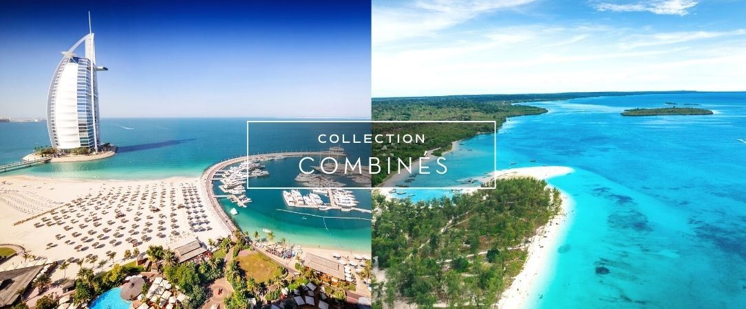Combiné : Dubaï et Zanzibar entre démesure & détente - Un fabuleux séjour entre ville exubérante et île paradisiaque. - Dubaï & Zanzibar