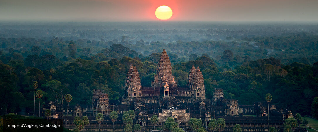 Circuit privé : De la Baie d’Ha Long aux temples d’Angkor - Harmonie parfaite de découvertes culturelles, de paysages magnifiques et de moments de détente. - Vietnam et Cambodge