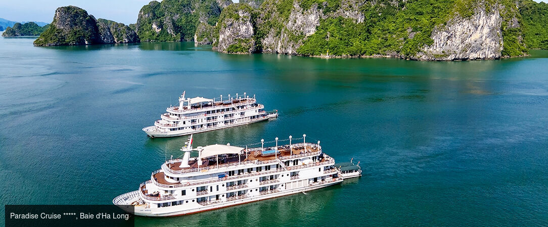 Circuit privé : De la Baie d’Ha Long aux temples d’Angkor - Harmonie parfaite de découvertes culturelles, de paysages magnifiques et de moments de détente. - Vietnam et Cambodge
