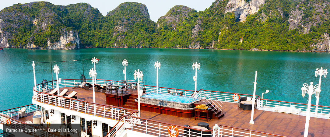 Circuit privé : De la Baie d’Ha Long aux temples d’Angkor - Harmonie parfaite de découvertes culturelles, de paysages magnifiques et de moments de détente. - Vietnam et Cambodge