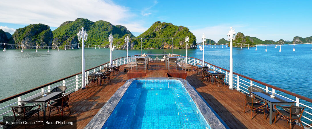 Circuit privé : De la Baie d’Ha Long aux temples d’Angkor - Harmonie parfaite de découvertes culturelles, de paysages magnifiques et de moments de détente. - Vietnam et Cambodge