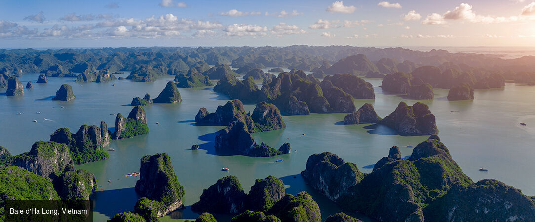 Circuit privé : De la Baie d’Ha Long aux temples d’Angkor - Harmonie parfaite de découvertes culturelles, de paysages magnifiques et de moments de détente. - Vietnam et Cambodge