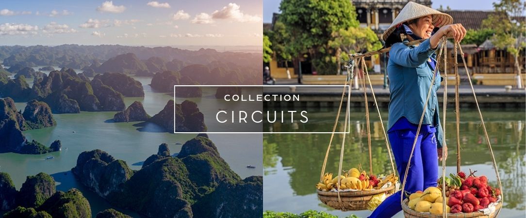 Circuit privé : De la Baie d’Ha Long aux temples d’Angkor - Harmonie parfaite de découvertes culturelles, de paysages magnifiques et de moments de détente. - Vietnam et Cambodge