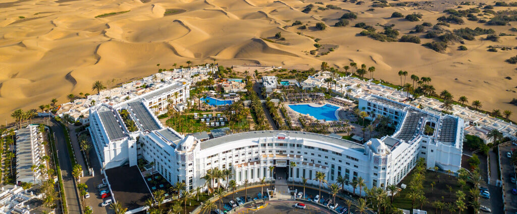 Hotel Riu Palace Maspalomas ★★★★★ – Adults Only - Une adresse élégante réservée aux adultes, entre dunes mythiques et douceur canarienne à Grande Canarie. - Grande Canarie, Îles Canaries