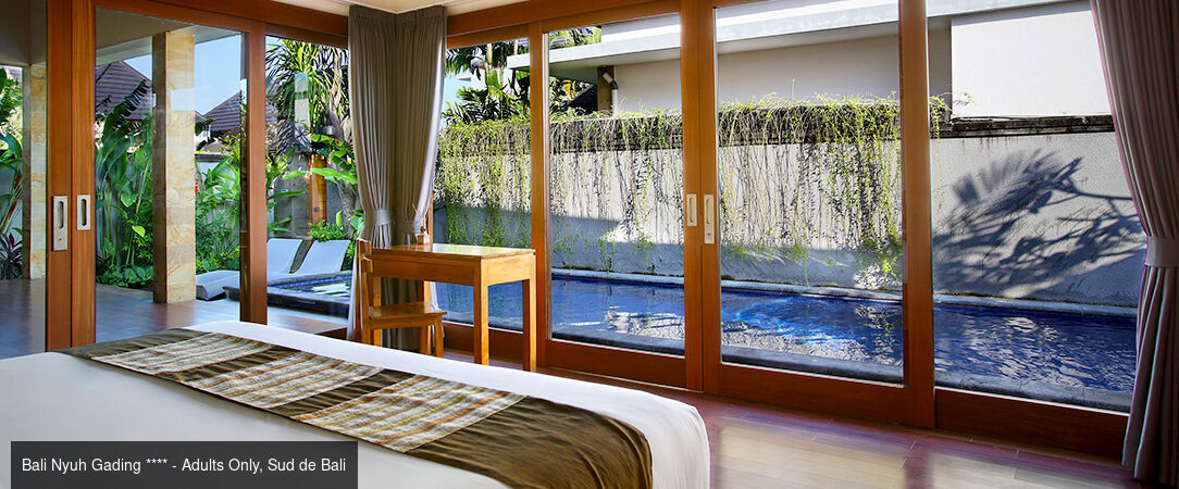 Ubud, Lovina et le sud de Bali en hôtels Adults Only - Évasion, quiétude & intimité au paradis de Bali. - Indonésie